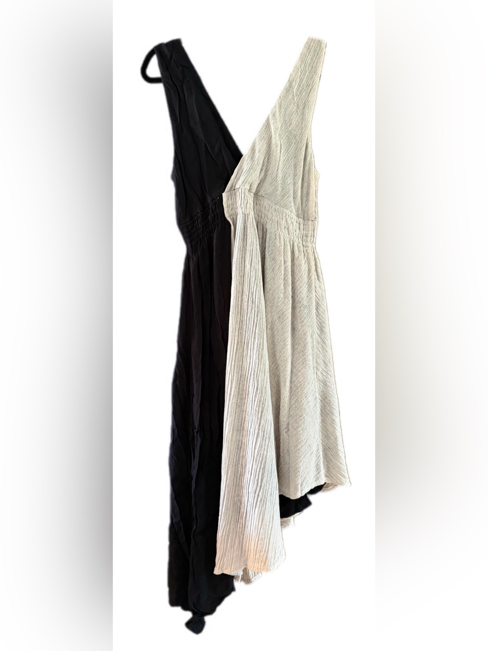 Anthropologie Maeve Elisabell
Colorblock One Shoulder Asymmetrical
Midi Dress S - Picture 8 of 15